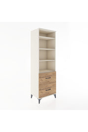 Hyperion Dolap 4 Raflı 2 Çekmeceli 60x44x195 Aytaşı-Çam