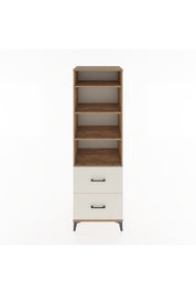 Hyperion Dolap 4 Raflı 2 Çekmeceli 60x44x195 Çam-Aytaşı