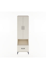 Hyperion Dolap 5 Raflı Tek Çekmeceli 2 Kapaklı 60x44x195 Aytaşı-Aytaşı