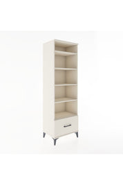 Hyperion Dolap 5 Raflı Tek Çekmeceli 60x44x195 Aytaşı-Aytaşı