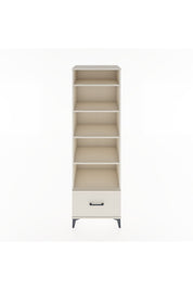 Hyperion Dolap 5 Raflı Tek Çekmeceli 60x44x195 Aytaşı-Aytaşı