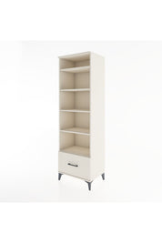 Hyperion Dolap 5 Raflı Tek Çekmeceli 60x44x195 Aytaşı-Aytaşı