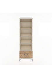 Hyperion Dolap 5 Raflı Tek Çekmeceli 60x44x195 Aytaşı-Çam