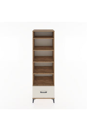 Hyperion Dolap 5 Raflı Tek Çekmeceli 60x44x195 Çam-Aytaşı