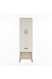 Hyperion Dolap 2 Raflı Tek Çekmeceli Tek Askılı 60x44x195 Aytaşı-Aytaşı