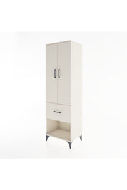 Hyperion Dolap 2 Raflı Tek Çekmeceli Tek Askılı 60x44x195 Aytaşı-Aytaşı