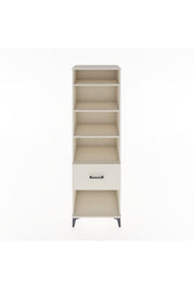 Hyperion Dolap 4 Raflı Tek Çekmeceli 60x44x195 Aytaşı-Aytaşı