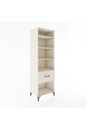 Hyperion Dolap 4 Raflı Tek Çekmeceli 60x44x195 Aytaşı-Aytaşı