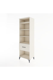 Hyperion Dolap 4 Raflı Tek Çekmeceli 60x44x195 Aytaşı-Aytaşı