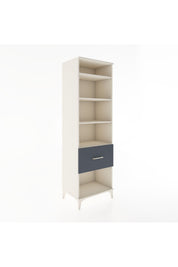 Hyperion Dolap 4 Raflı Tek Çekmeceli 60x44x195 Aytaşı-Antrasit