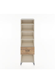 Hyperion Dolap 4 Raflı Tek Çekmeceli 60x44x195 Aytaşı-Çam