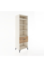 Hyperion Dolap 4 Raflı Tek Çekmeceli 60x44x195 Aytaşı-Çam