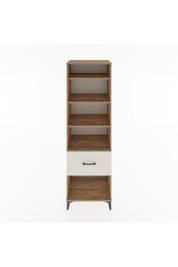 Hyperion Dolap 4 Raflı Tek Çekmeceli 60x44x195 Çam-Aytaşı