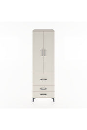 Hyperion Dolap 2 Raflı 3 Çekmeceli Tek Askılı 60x44x195 Aytaşı-Aytaşı