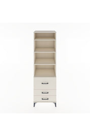 Hyperion Dolap 4 Raflı 3 Çekmeceli 60x44x195 Aytaşı-Aytaşı