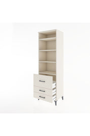 Hyperion Dolap 4 Raflı 3 Çekmeceli 60x44x195 Aytaşı-Aytaşı