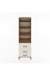 Hyperion Dolap 4 Raflı 3 Çekmeceli 60x44x195 Çam-Aytaşı