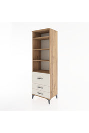 Hyperion Dolap 4 Raflı 3 Çekmeceli 60x44x195 Çam-Aytaşı