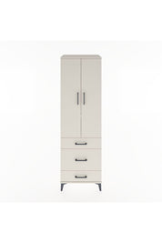 Hyperion Dolap 2 Raflı 3 Çekmeceli Tek Askılı 60x44x195 Aytaşı-Aytaşı