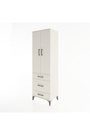 Hyperion Dolap 2 Raflı 3 Çekmeceli Tek Askılı 60x44x195 Aytaşı-Aytaşı