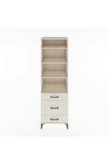 Hyperion Dolap 4 Raflı 3 Çekmeceli 60x44x195