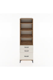 Hyperion Dolap 4 Raflı 3 Çekmeceli 60x44x195 Çam-Aytaşı