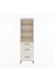 Hyperion Dolap 3 Raflı 3 Çekmeceli 60x44x195 Aytaşı-Aytaşı