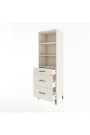 Hyperion Dolap 3 Raflı 3 Çekmeceli 60x44x195 Aytaşı-Aytaşı