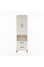 Hyperion Dolap 2 Raflı 2 Çekmeceli Tek Askılı 60x44x195 Aytaşı-Aytaşı