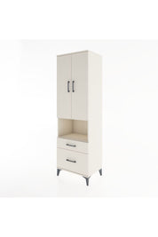 Hyperion Dolap 2 Raflı 2 Çekmeceli Tek Askılı 60x44x195 Aytaşı-Aytaşı