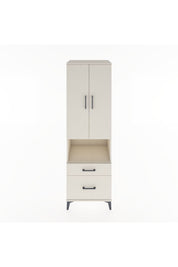 Hyperion Dolap 4 Raflı 2 Çekmeceli 2 Kapaklı 60x44x195 Aytaşı-Aytaşı