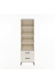 Hyperion Dolap 4 Raflı 2 Çekmeceli 60x44x195 Aytaşı-Aytaşı