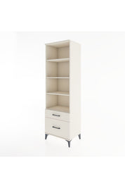 Hyperion Dolap 4 Raflı 2 Çekmeceli 60x44x195 Aytaşı-Aytaşı