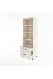 Hyperion Dolap 4 Raflı 2 Çekmeceli 60x44x195 Aytaşı-Aytaşı