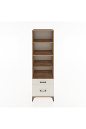 Hyperion Dolap 4 Raflı 2 Çekmeceli 60x44x195 Çam-Aytaşı