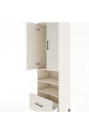 Hyperion Dolap 3 Raflı Tek Çekmeceli Tek Askılı 60x44x195 Aytaşı-Aytaşı