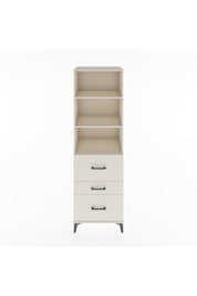 Hyperion Dolap 3 Raflı 3 Çekmeceli 60x44x195 Aytaşı-Aytaşı