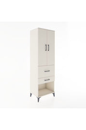 Hyperion Dolap 3 Raflı 2 Çekmeceli 2 Kapaklı 60x44x195 Aytaşı-Aytaşı