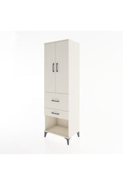 Hyperion Dolap 3 Raflı 2 Çekmeceli 2 Kapaklı 60x44x195 Aytaşı-Aytaşı