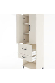 Hyperion Dolap 3 Raflı 2 Çekmeceli 2 Kapaklı 60x44x195 Aytaşı-Aytaşı