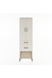 Hyperion Dolap 3 Raflı 2 Çekmeceli 2 Kapaklı 60x44x195 Aytaşı-Aytaşı