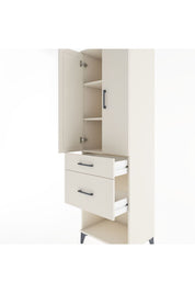 Hyperion Dolap 3 Raflı 2 Çekmeceli 2 Kapaklı 60x44x195 Aytaşı-Aytaşı