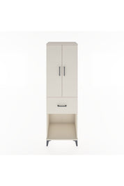 Hyperion Dolap Tek Raflı Tek Çekmeceli Tek Askılı 60x44x195 Aytaşı-Aytaşı