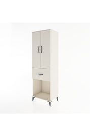 Hyperion Dolap Tek Raflı Tek Çekmeceli Tek Askılı 60x44x195 Aytaşı-Aytaşı