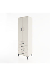 Hyperion Dolap 2 Raflı 4 Çekmeceli Tek Askılı 60x44x195 Aytaşı-Aytaşı