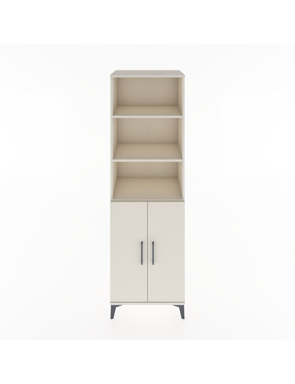 Hyperion Dolap 4 Raflı 2 Kapaklı 60x44x195 Aytaşı-Aytaşı