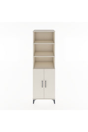 Hyperion Dolap 4 Raflı 2 Kapaklı 60x44x195 Aytaşı-Aytaşı