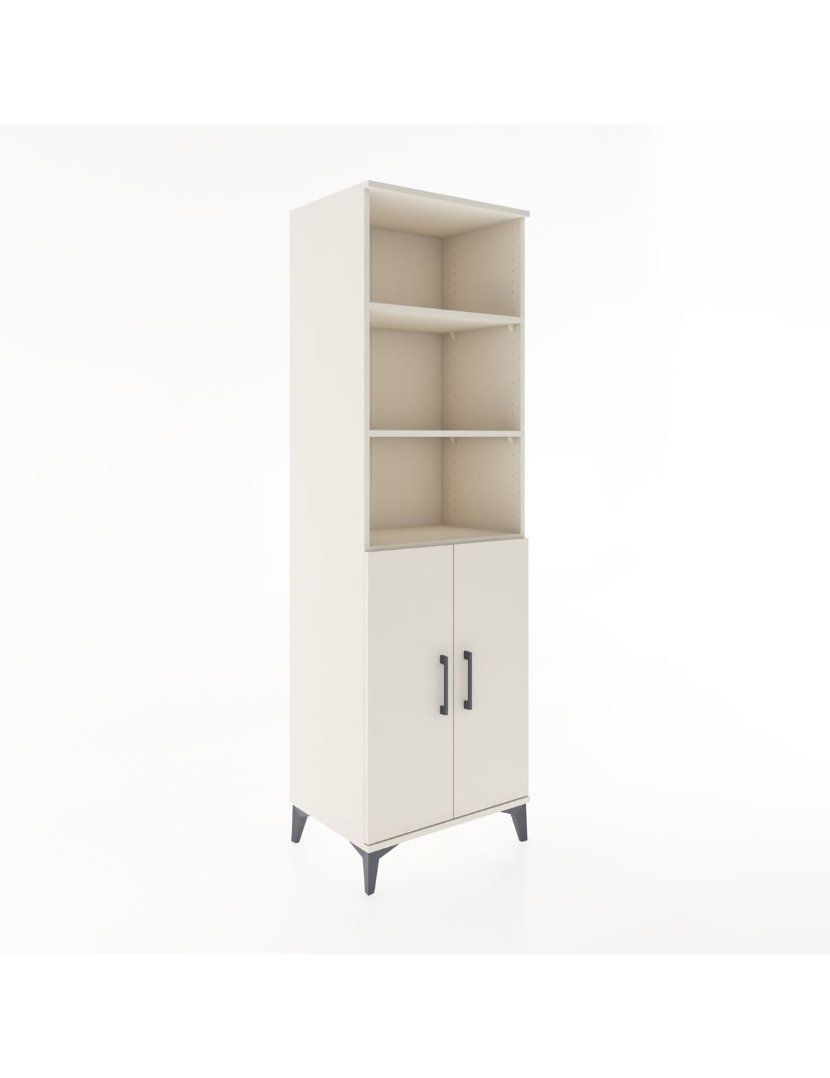 Hyperion Dolap 4 Raflı 2 Kapaklı 60x44x195 Aytaşı-Aytaşı