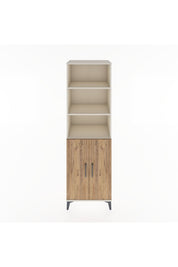 Hyperion Dolap 4 Raflı 2 Kapaklı 60x44x195 Aytaşı-Çam