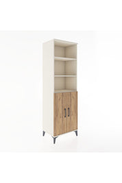 Hyperion Dolap 4 Raflı 2 Kapaklı 60x44x195 Aytaşı-Çam